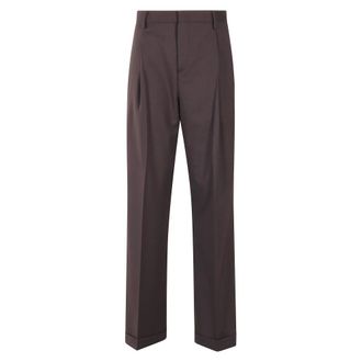 BRIGLIA 1949 Bridle Pants - - Trousers - Donna - Marrone - L