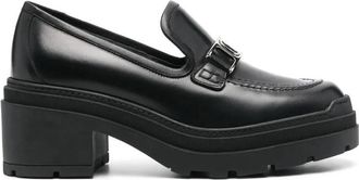 Ferragamo Ferragamo Ridley 40 Leather Loafers