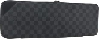 Louis Vuitton Pre-owned Bags, female, Black, Size: ONE SIZE Pre-owned Canvas Home-Office