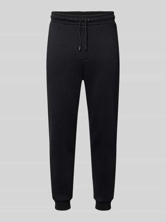 Jack & Jones Regular Fit Sweatpants mit Eingrifftaschen Modell GORDON in Black, Gr&ouml;&szlig;e XXL