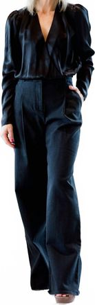 The Garment Merci Anagram Pants In Black Denim