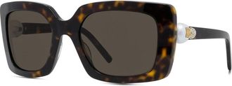 Givenchy Zonnebrillen - unisex - Zonnebrillen - Bruin - ONE Size - Accessoires