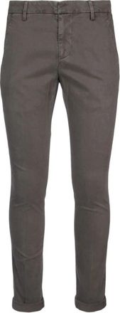 Dondup Stijlvolle Gaubert Broek - Heren - Chinos - Grijs - W34 - Broeken