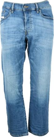 Diesel Katoen Elastaan Jeans - Heren - Slim Fit Jeans - Blauw - W31 - Katoen - Jeans