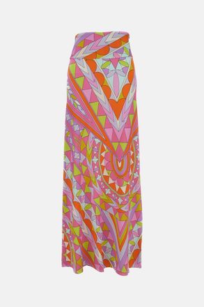 Emilio Pucci Gonna Lunga Stampata