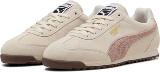 Puma Sneaker PUMA ARIZONA SD, Damen, Gr. 37,5, alpine snow, sandstone, chocolate braun, Leder, mehrfarbig, Schuhe Sneaker