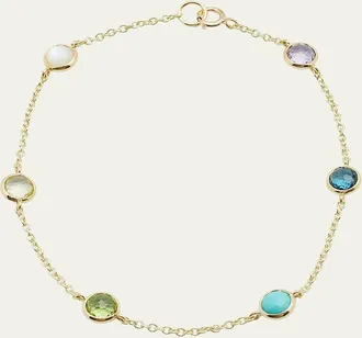 Ippolita Lollipop Confetti Bracelet in 18K Gold