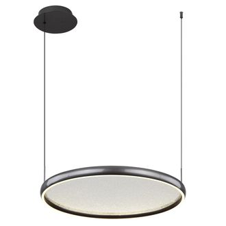 Globo Lighting Lampada A Sospensione - Briggs - Nero - Metallo - Luce Ad