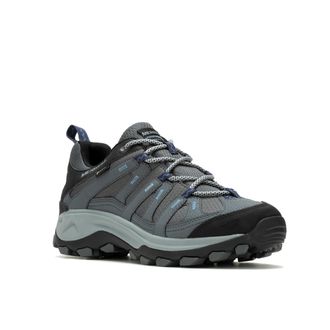 Merrell Wanderschuh MERRELL CLAYPOOL 2 SPORT GORE-TEX, Herren, Gr. 41 (7), grau (rock), Synthetik, Schuhe Wanderschuh, wasserdicht