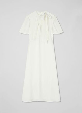 L.k. Bennett Womens Kline Dresses, Ivory - Size 14 UK