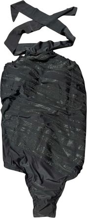 F**k Badmode, Dames, Zwart, S, One-piece 0601Nr