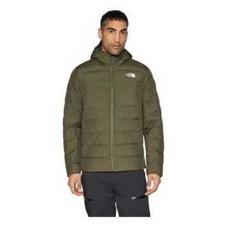 The North Face Aconcagua III Jacket - Heren - Ski Jassen - Groen - XL - Leer - Fitness