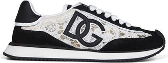 Dolce & Gabbana Cushion Sneakers - Dames - Sneakers - Veelkleurig - 39 EU - Katoen - Schoenen