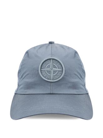 Stone Island Muts met logopatch - Grijs