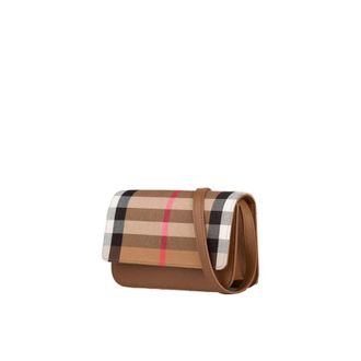 Burberry Check Crossbody Bag