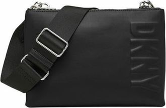 DKNY Tinsley Crossbody Bag in Black/silver at Nordstrom