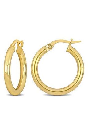 Delmar 14K Gold Hoop Earrings, 20mm at Nordstrom Rack