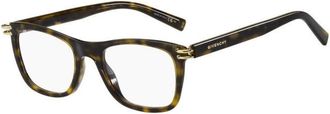 Givenchy Stijlvolle Brillen - unisex - Brillen - Bruin - 51 MM - Accessoires