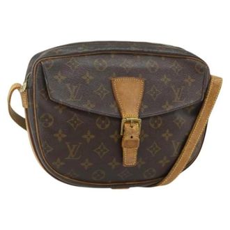 Louis Vuitton unisex, Pre-owned, Bruin, Maat: ONE Size Leer