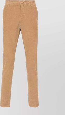 Dondup trousers with belt loops and pockets