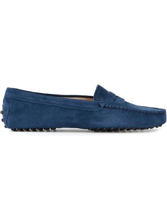 Tod's Gommino driving shoes - Blu