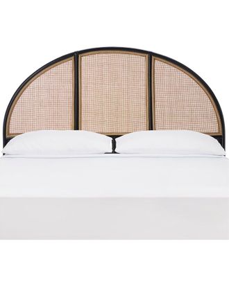 Safavieh Kurumi Rounded Rattan Headboard