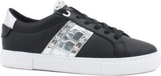 Guess Sneakers - Dames - Sneakers - Zwart - 35 EU - Leer - Schoenen