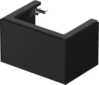 Duravit Duravit - Tulip Blanco, Mueble De Ba&ntilde;o Montado En La Pared, Ancho