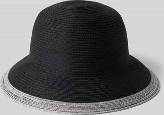 Loevenich Hut in Flecht-Optik in Black, Gr&ouml;&szlig;e 1