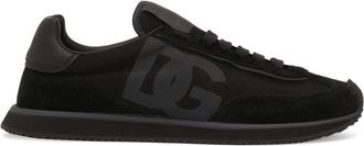 Dolce & Gabbana Black Logo Sneakers