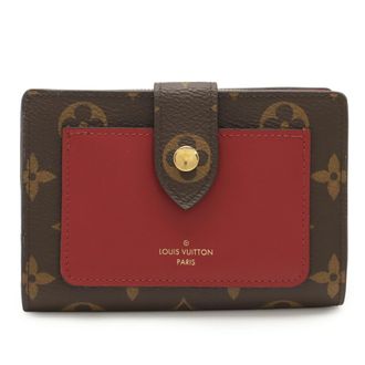 Louis Vuitton Monogram Fuchsia Monogram Wallet (Bi-Fold) (Pre-Owned)