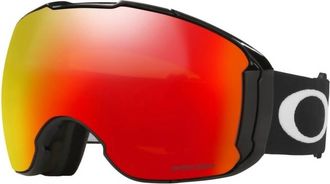 Oakley Airbrake Snow Goggles In Jet Black Prizm Snow Torch Iridium & Prizm Sapphire