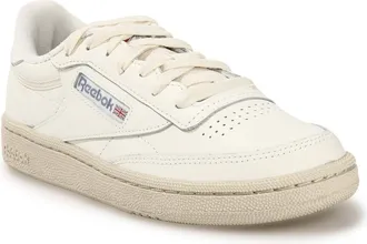 Reebok Female Adult Club C 85 Chalk/PAPWHT/VINBLU 8