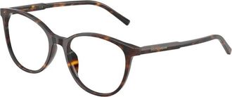 Dolce & Gabbana Butterfly Optische Montuur - Dames - Brillen - Bruin - 52 MM - Accessoires