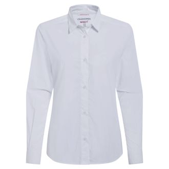 Craghoppers Womens/Ladies Alma Nosilife Long-Sleeved Shirt (White) - Size 20 UK