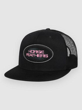 Horsefeathers Bunk Cap schwarz