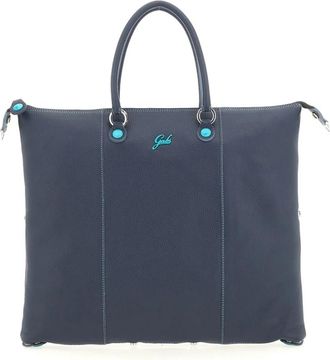Gabs G3 Plus L Bull Basic - Dames - Shoppers - Blauw - ONE Size - Katoen - Tassen