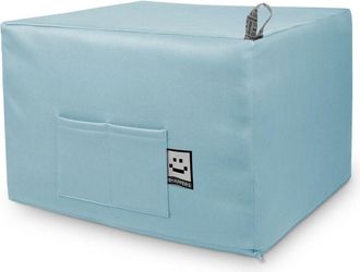 Happers Happers - Puff Cama Confort Celeste &Uacute;nico Azul Cielo