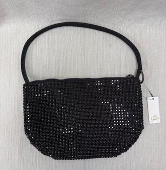Chinese Laundry Womens Evening Bag In Jet Black