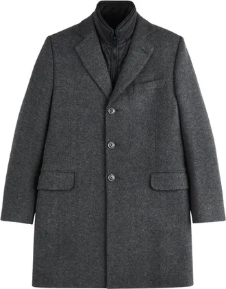 Fay Hombre, Abrigos, Gris, Talla: M