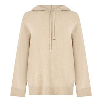 Moorer Charu Vest - Dames - Truien - Beige - Maat: XS Kasjmier