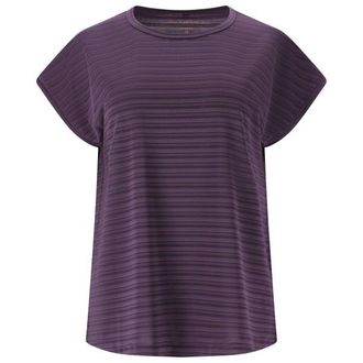 ENDURANCE Limko S/S Tee Funktionsshirt f&uuml;r Damen | lila