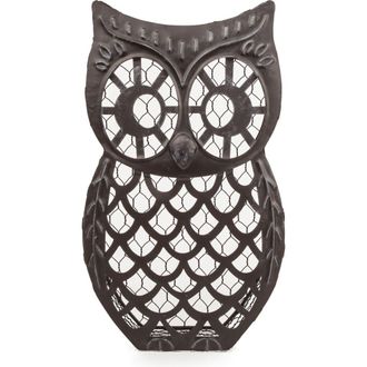 Twine Wise Owl Cork Holder in Black at Nordstrom