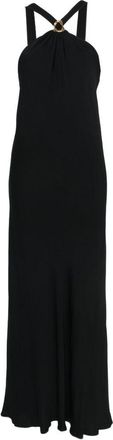 Forte_Forte Womens Silk Blend Long Dress