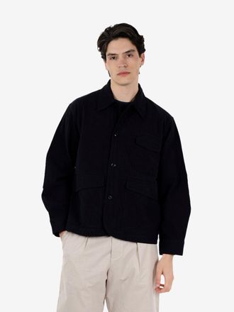 Universal Works Dusty jacket dark navy