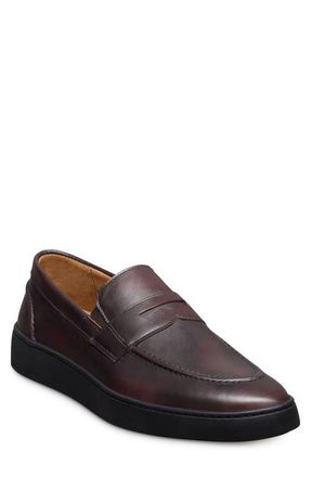 Allen Edmonds Randolph 2.0 Slip-On Sneaker in Burgundy at Nordstrom, Size 10.5