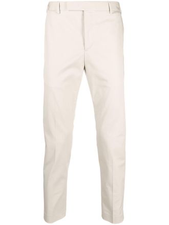 Pantaloni Torino tailored cotton trousers - men - Cotton/Elastane - 46 - Neutrals