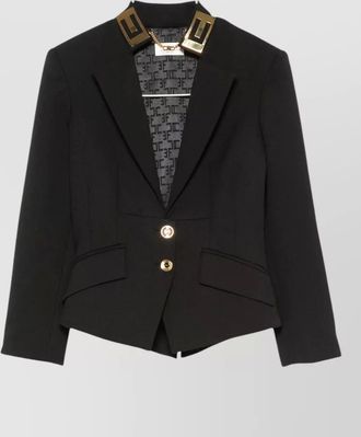 Elisabetta Franchi slim-fit blazer