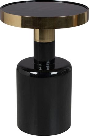 Zuiver Design Beistelltisch Glam ø 36 x 51 cm, Schwarz