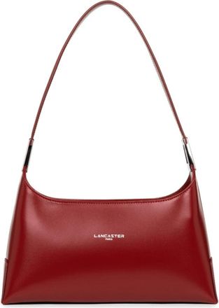 Lancaster Elegante Suave Ace Schoudertas - Dames - Schoudertassen - Rood - ONE Size - Leer - Tassen